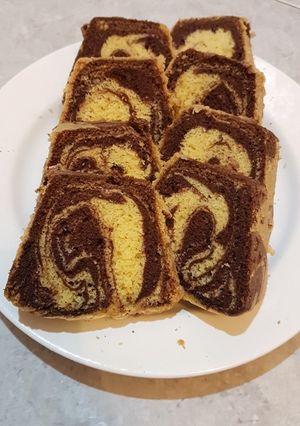 Foto resep Bolu Marmer