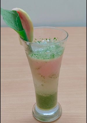 A picture of Homegrown Paan + Guava Mojito.