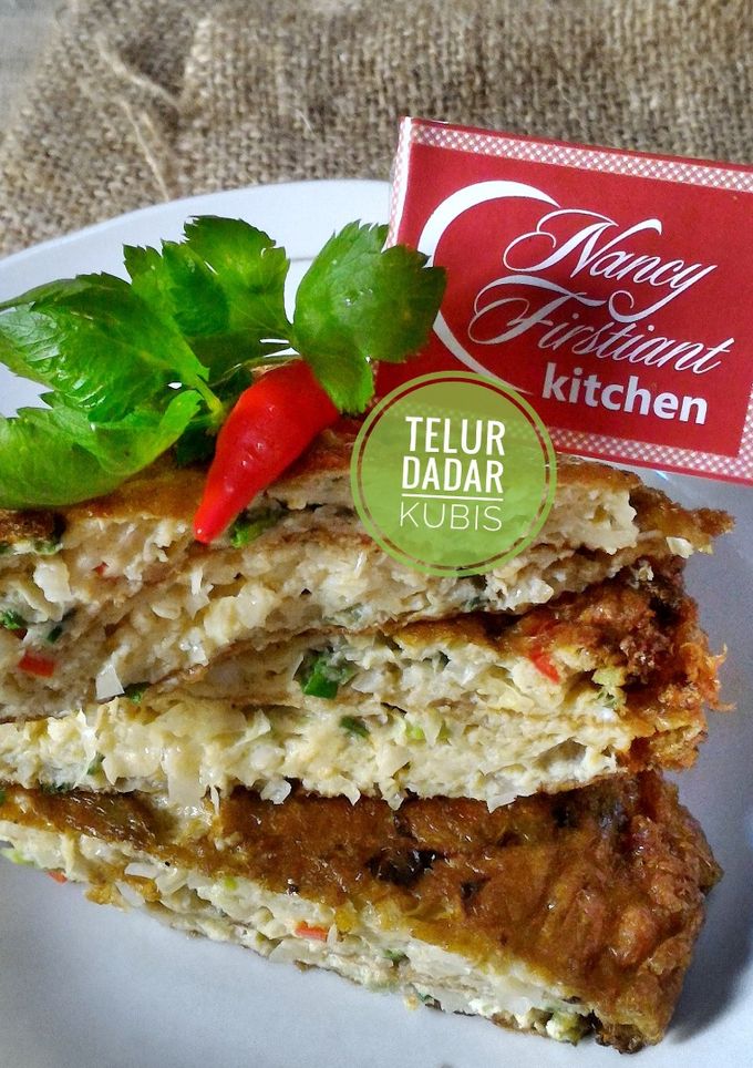 Foto resep Telur Dadar Kubis