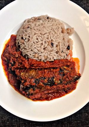 A picture of Fried Fish Stew.
