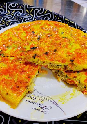 Hình của món Trứng đúc thịt.