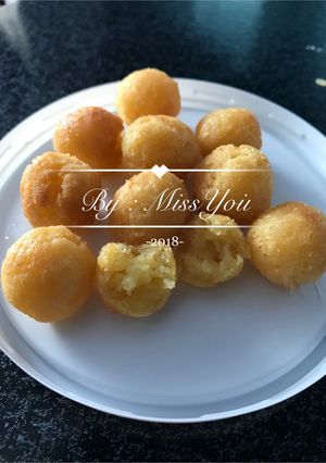Foto resep 07. Sus Goreng (Choux Pastry) saus kopi moka