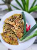 Dadar Telur Ikan Sarden Kaleng
