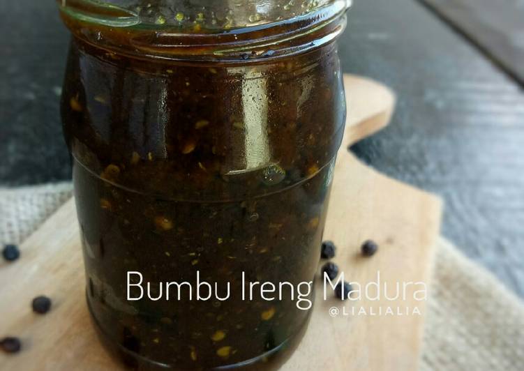 Resep: Maknyos Bumbu Ireng Madura