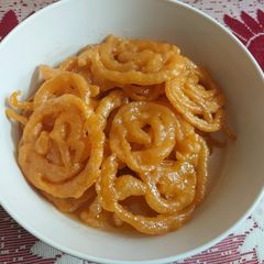 A picture of Instant Jalebi.