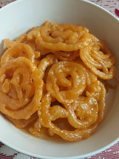 A picture of Instant Jalebi.