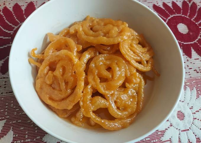 Instant jalebi with online eno