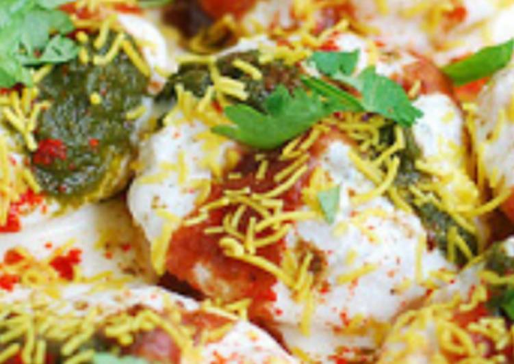 Easiest Way to Prepare Perfect Dahi puri