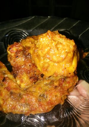 Foto resep Ayam bakar bumbu rujak
