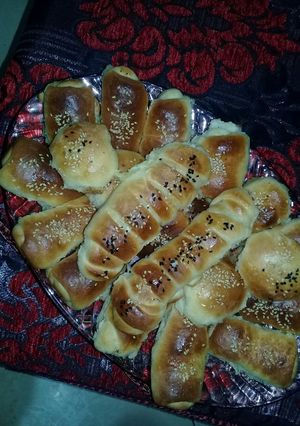 صورة لوصفة بريوش بالجبنة والشوكولاتة