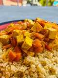 Cous cous con tofu alle verdure