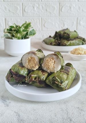 Foto resep Lemper Bakar Isi Ayam