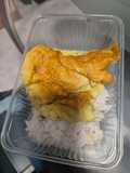 ข้าวไข่เจียวอะโวคาโด
