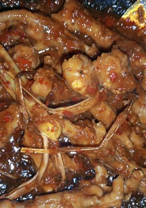 Foto resep Ceker Melet