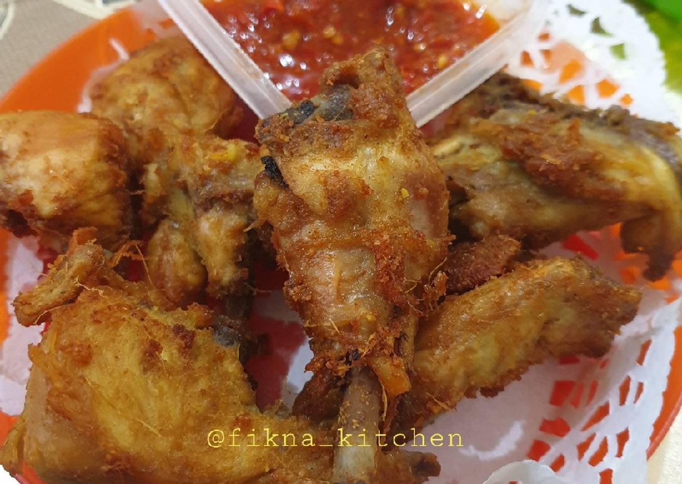 Bagaimana Membuat Ayam goreng ungkep yang Bisa Manjain Lidah