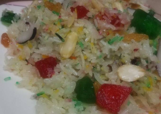 Simple Way to Prepare Favorite Zarda rice