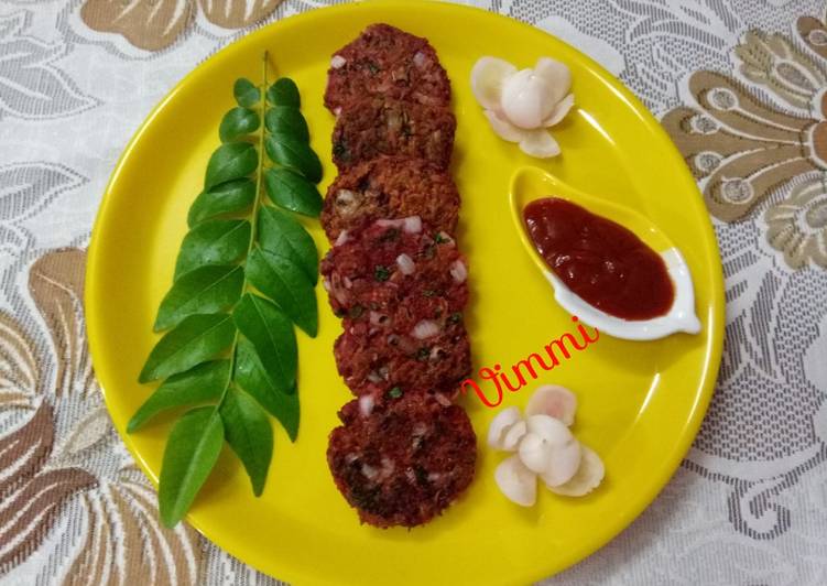 Carrots &amp; Beetroot Oats kebabs