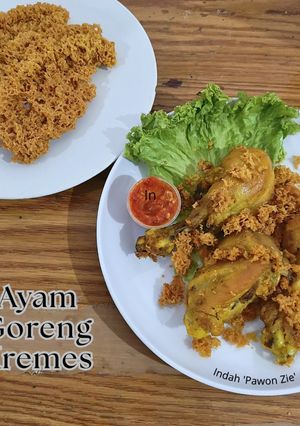 Foto resep Ayam Goreng Kremes