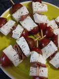 Pinchitos de tomates baby