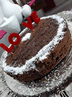 عکسی از دستور کیک شکلاتی