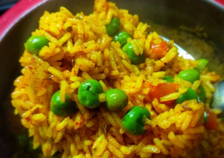 Recipe of Favorite Matar pulao