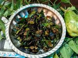 নিম বেগুন ভাজি(neem begun bhaji recipe in Bengali)