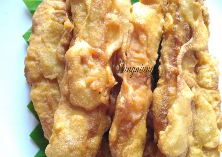 Pisang Goreng Tanduk