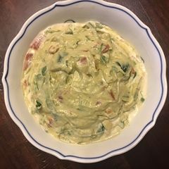 A picture of California Farm Pico de Gallo Avocado Mayo Sauce.