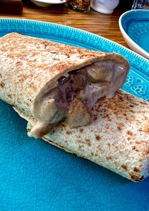 Almás fahéjas tortilla🍎🌯 recept fotója