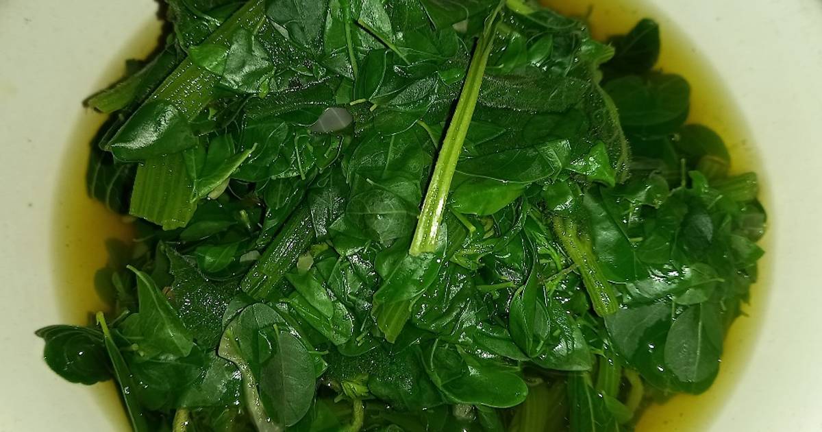 Resep Sayur Bening Daun Kelor Oleh Silvi Dl Cookpad