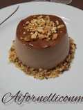 Hazelnut and Chocolate Panna Cotta