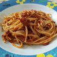Spaghetti bolognese ricecooker ala anak kost