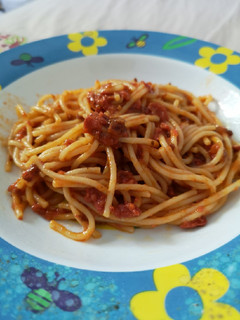 Foto resep Spaghetti bolognese ricecooker ala anak kost