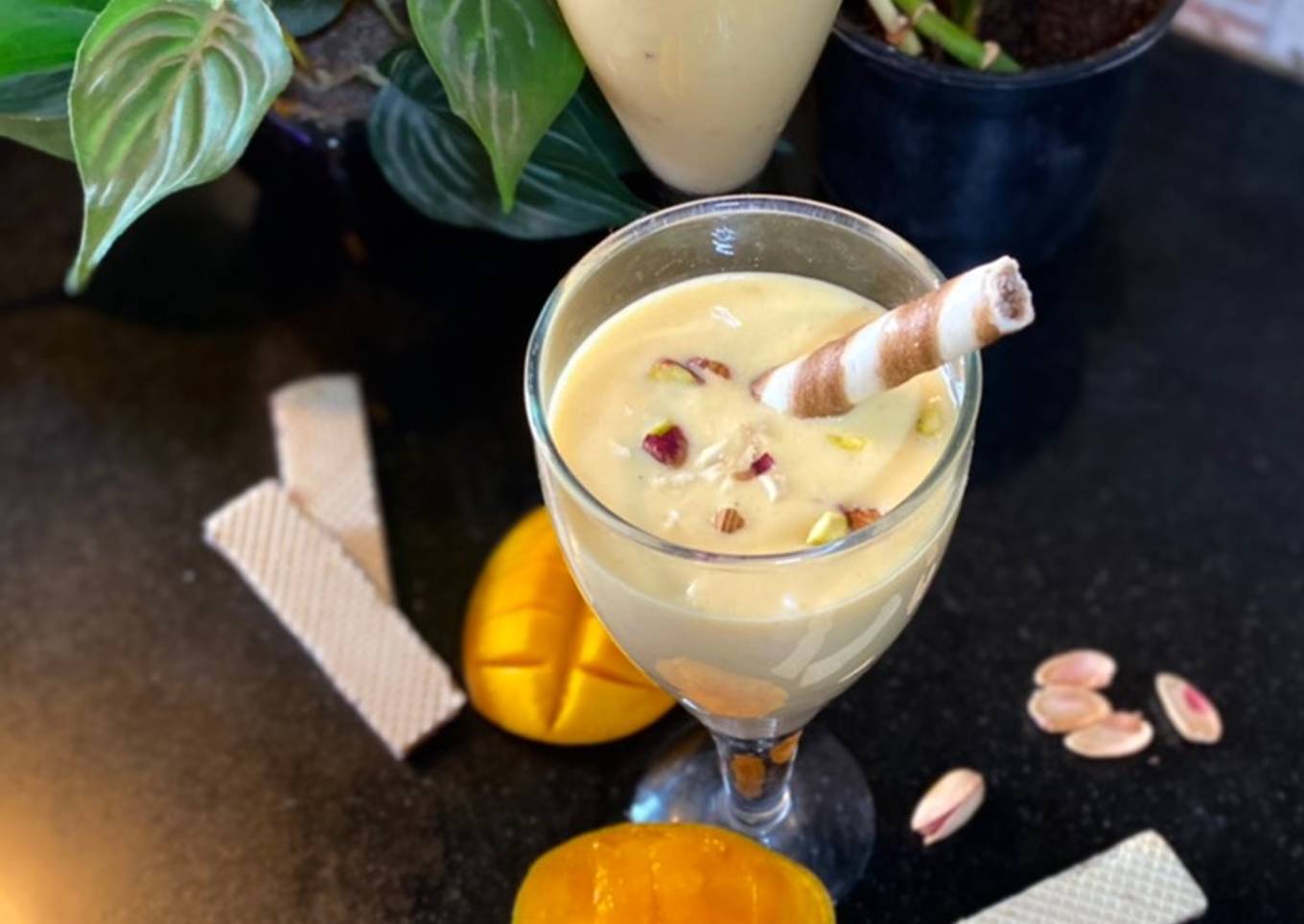 Creamy Mango Banana Smoothie
