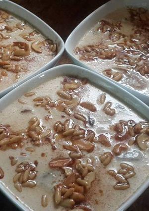 صورة لوصفة باذنجان باللبن