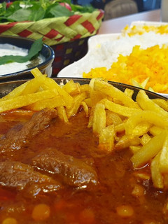عکسی از دستور خورشت قیمه