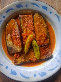 Foto resep Pecak Terong Bakar