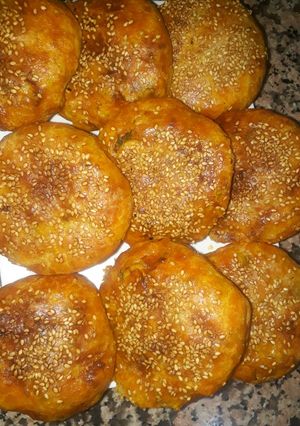 صورة لوصفة خبيزات معمرين مقرمشين