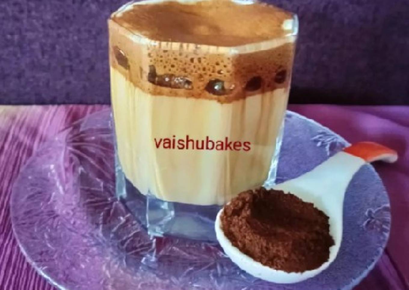 Capuccino with Chocolate