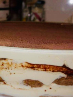 Una foto de Tiramisú