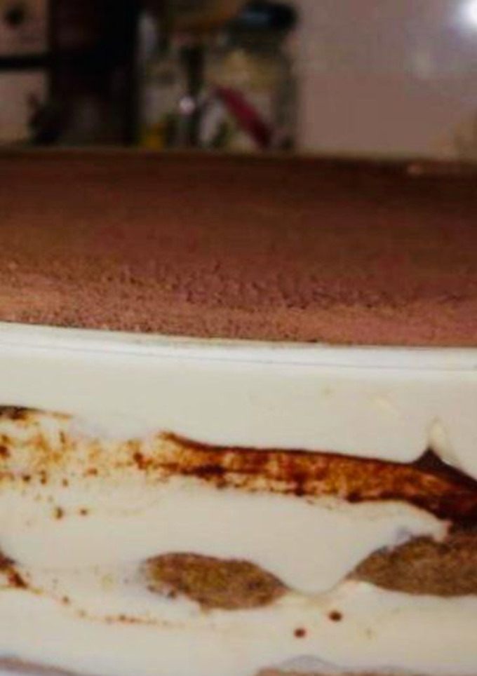 Una foto de Tiramisú