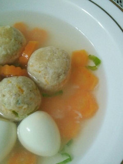 Foto resep (MPASi) Bakso Ikan