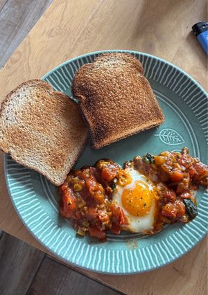 Una foto de Shakshuka (con variaciones)