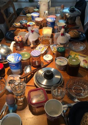 Hình của món Bữa sáng kiểu Đức.
