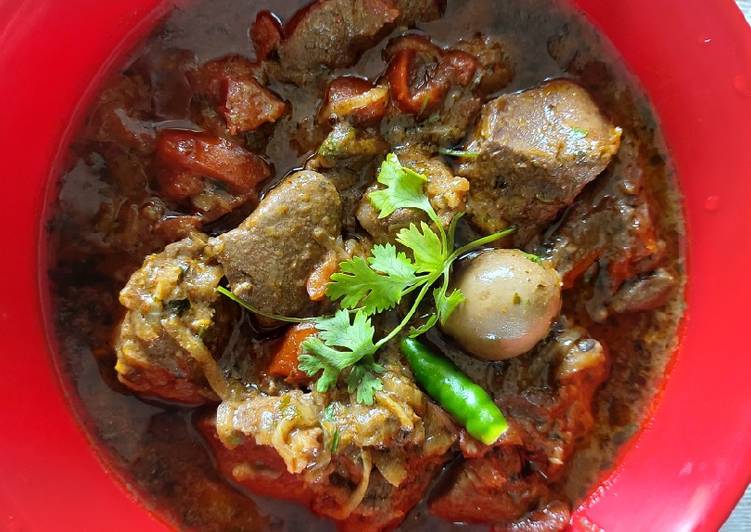 Recipe: To Try At Home Kaleji/ curry /livar curry/bakraeid speci festival