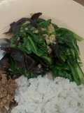 Tumis Ceciwis dan Jamur Kuping