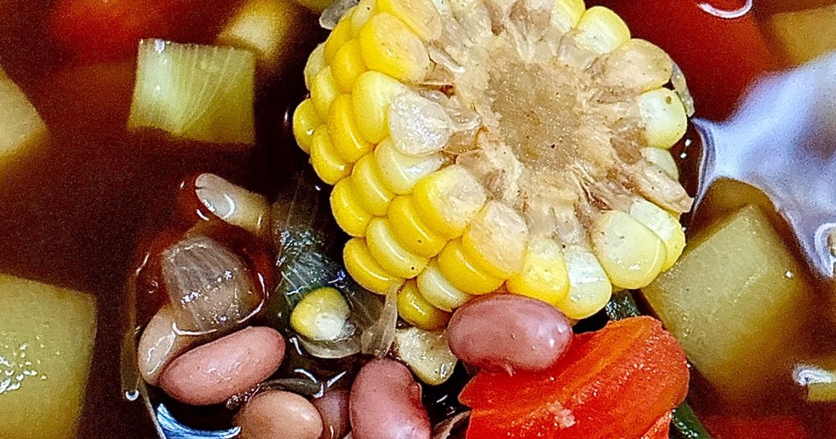 Sayur Asem Kacang Merah