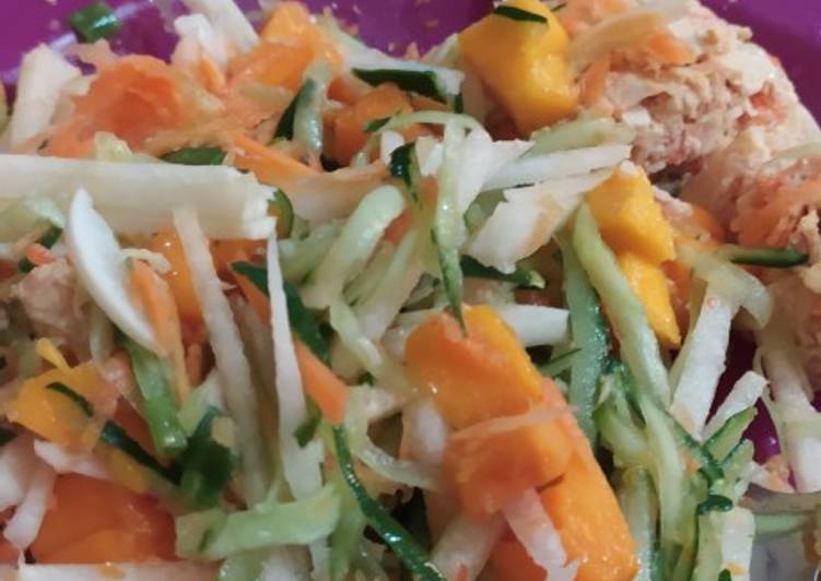 Resep Salad diet Enak