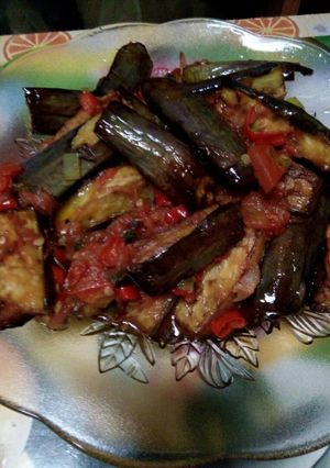 Foto resep Terong balado