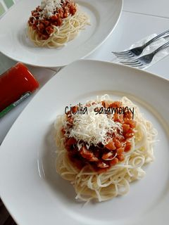 Foto resep Spagheti Bolognese, Simple Yummy